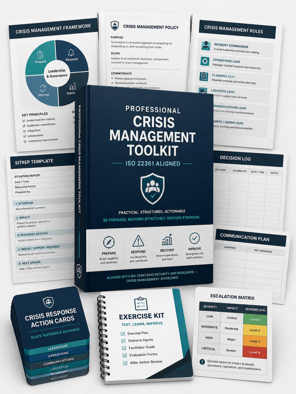 Professional Crisis Management Toolkit Professional Crisis Management Toolkit aligned with ISO 22361